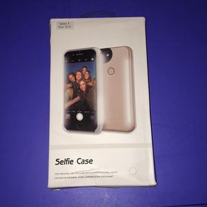 Dual lightning Selfie Case